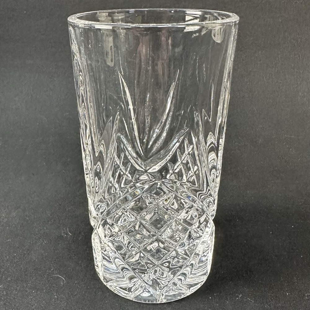 Godinger‎ 'Dublin' 5 1/2" Crystal Highball Glass, Vintage